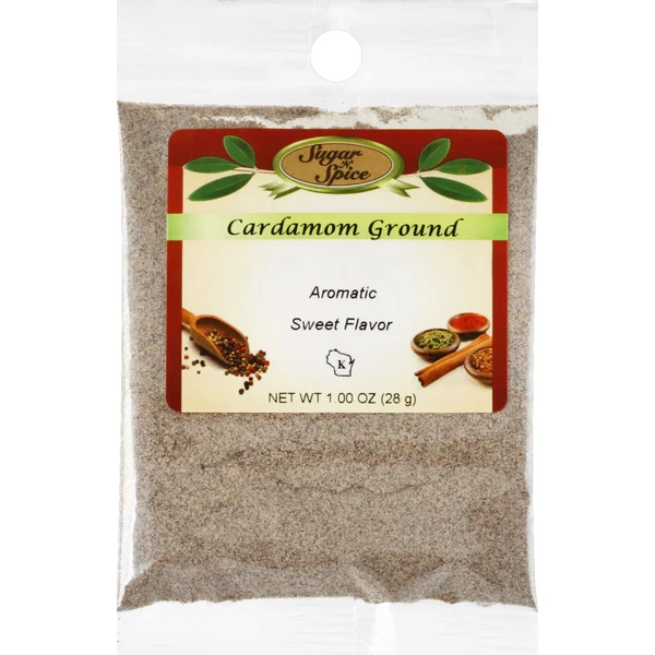 Sugar N Spice Cardamom, Ground