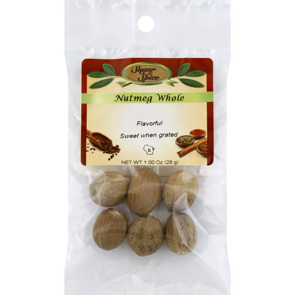 Sugar N Spice Nutmeg, Whole