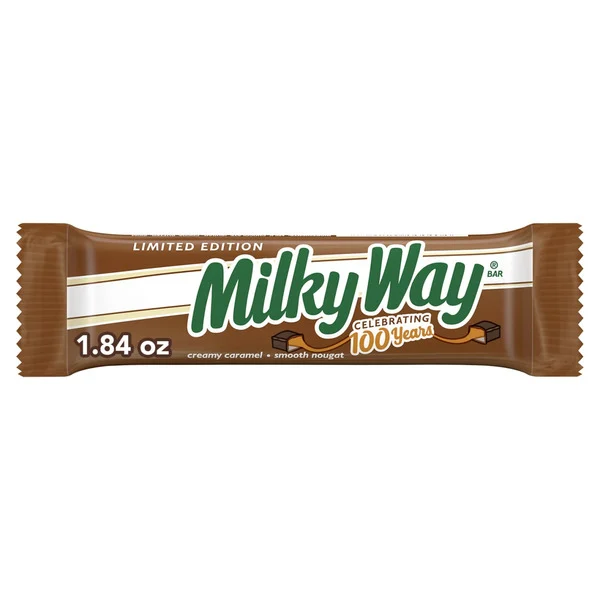 Milky Way Milk Chocolate Singles Size Candy Bars