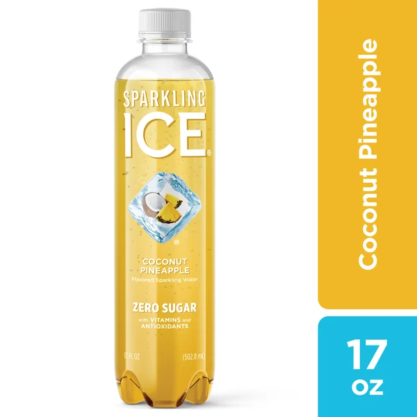 Sparkling Ice® Sparkling Water, Zero Sugar, Coconut Pineapple