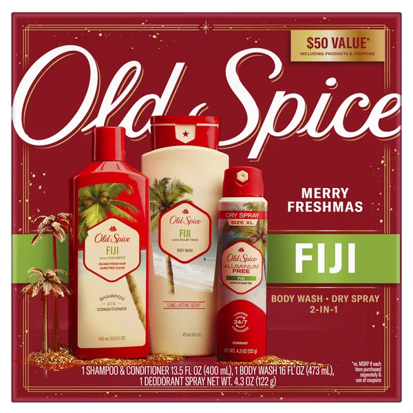 Old Spice Fiji Holiday Gift Pack