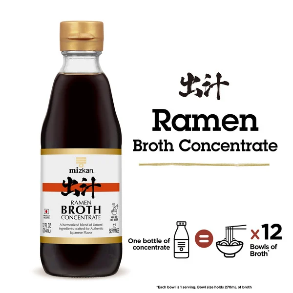 Mizkan Ramen Broth Concentrate, 12 FL oz