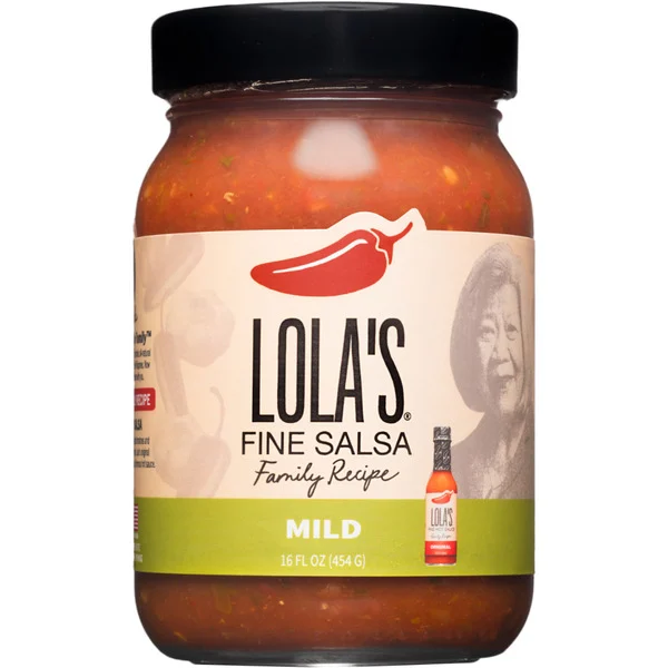 Lola's Fine Salsa Mild