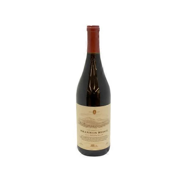 Shannon Ridge High Elevation Collection Lake County Petite Syrah