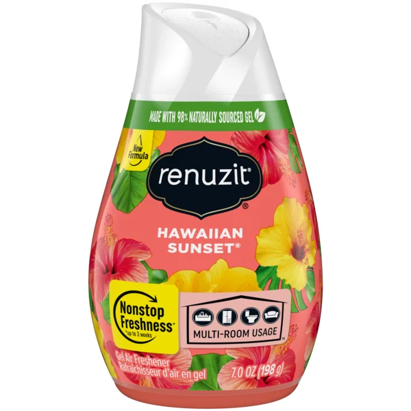 Renuzit Gel Air Freshener, Hawaiian Sunset