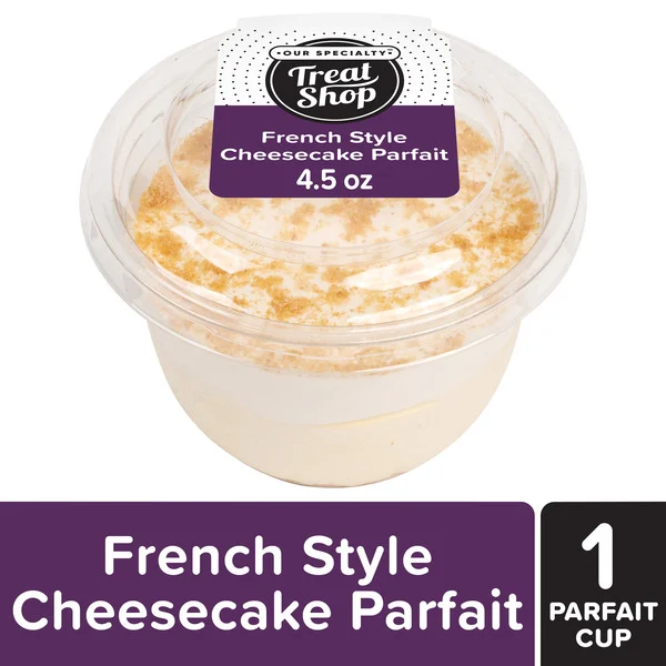 Our Specialty French Style Cheesecake Parfait Cup