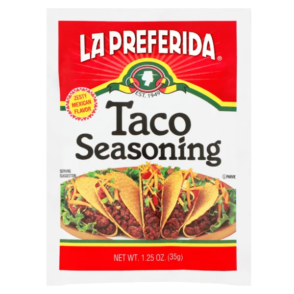 La Preferida Taco Seasoning (Mix)