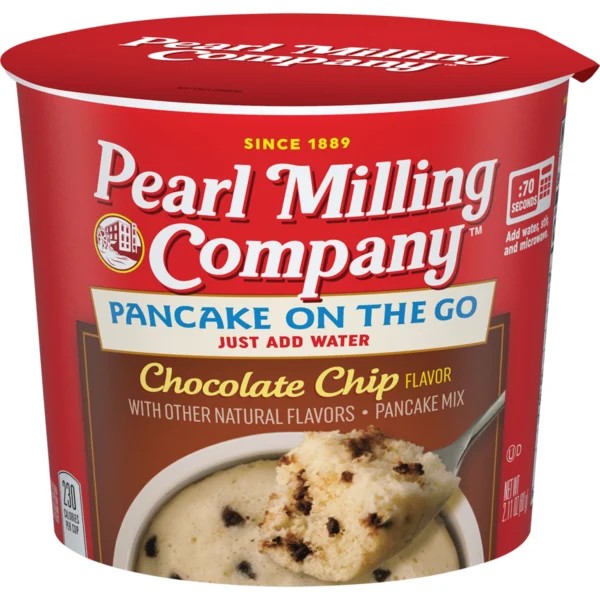 Pearl Milling Company Pancake on the Go, Chocolate Chip