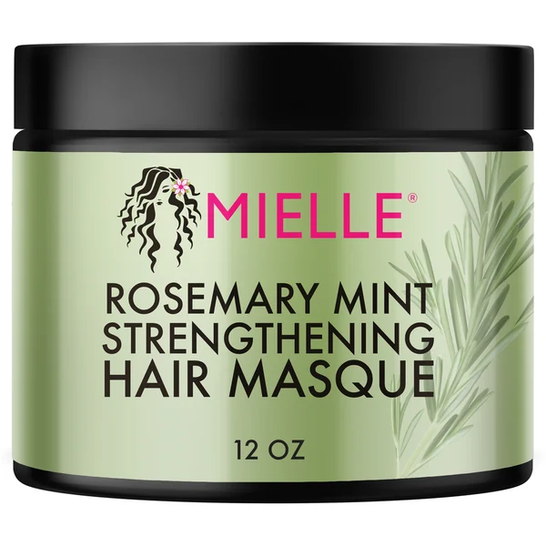 MIELLE Rosemary Mint Strengthening Hair Masque