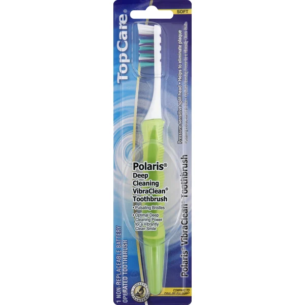 TopCare Toothbrush, VibraClean, Soft