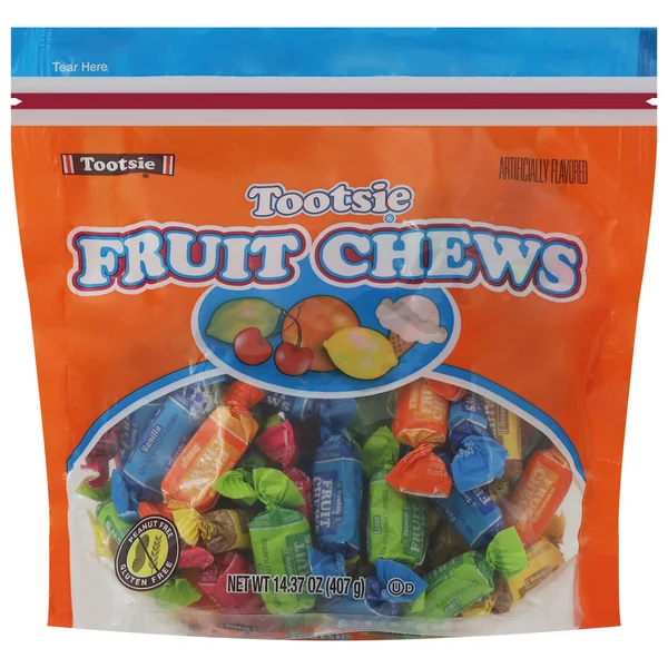 Tootsie Pops Fruit Chews