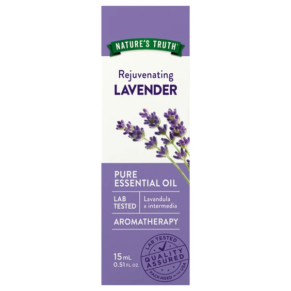 Nature's Truth Pure Essential Oil, Lavender