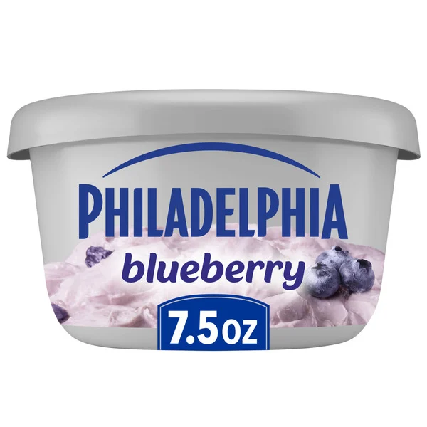 Philadelphia Blueberry Cream Cheese Spread