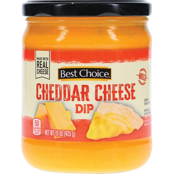 Best Choice Cheddar Cheese Dip