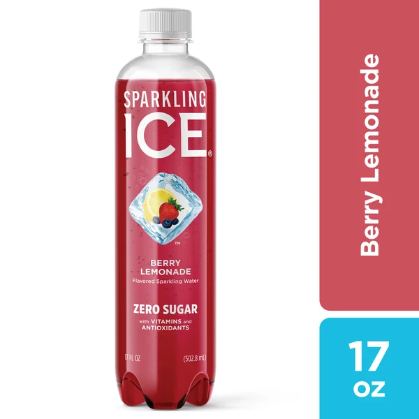 Sparkling Ice® Sparkling Water, Zero Sugar, Berry Lemonade