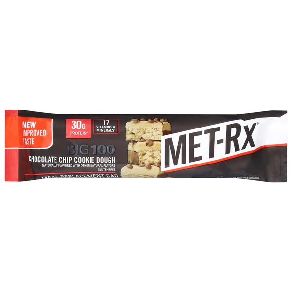 MET-Rx Colossal Protein Bar Chocolate Chip Cookie Dough