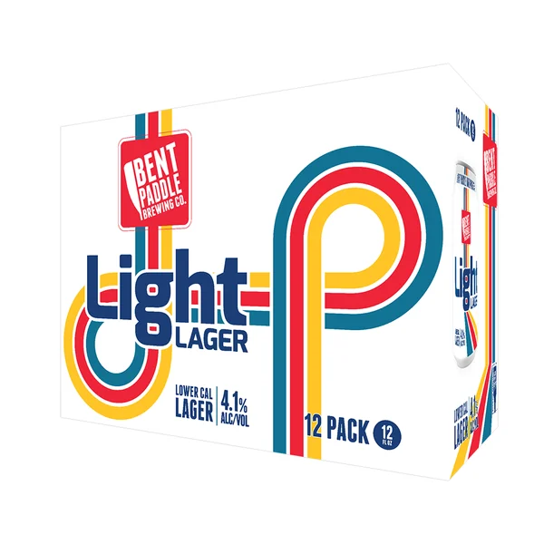 Bent Paddle Brewing Co. Light Lager