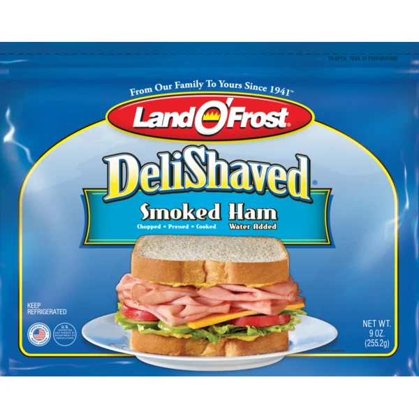 Land O’Frost DeliShaved Smoked Ham