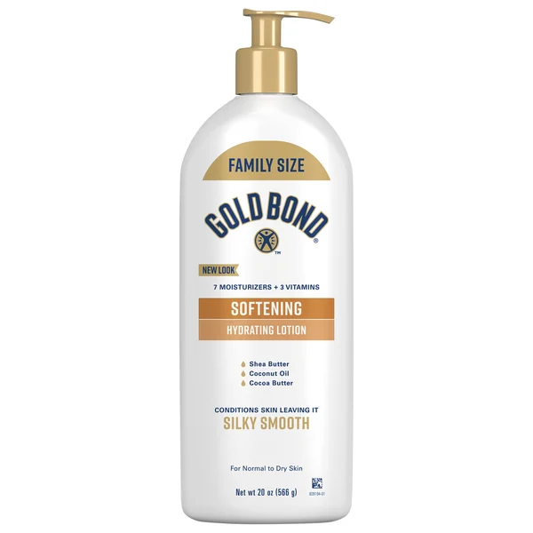 Gold Bond Hydrating Lotion, Softening, Family Size