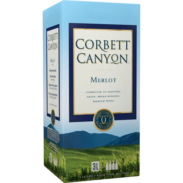 Corbett Canyon Merlot Red Wine
