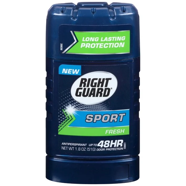 Right Guard Sport Antiperspirant Deodorant Invisible Solid Stick, Fresh