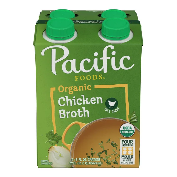 Pacific Foods Organic Free Range Chicken Broth