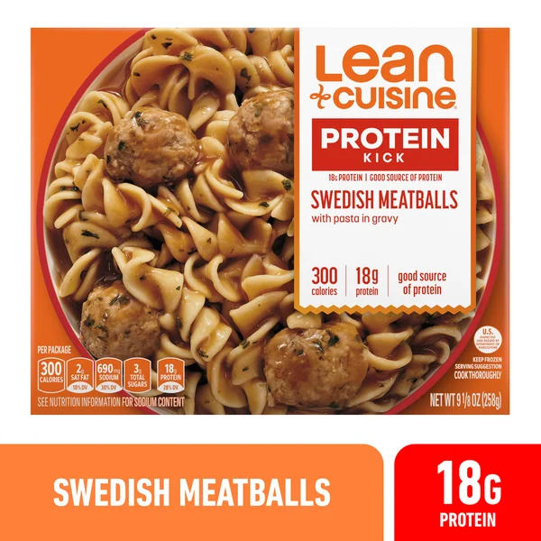 Lean Cuisine Swedish Meatballs with Pasta