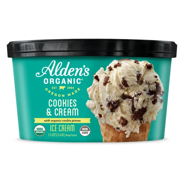 Alden’s Organic Cookies & Cream