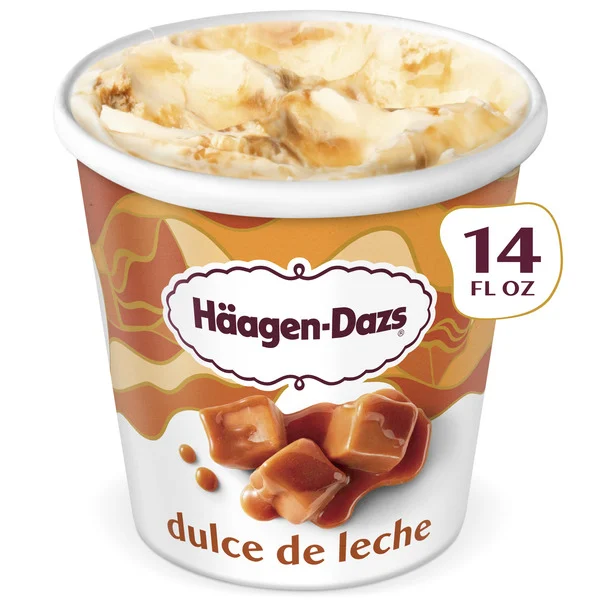 Häagen-Dazs Ice Cream Dulce De Leche Caramel