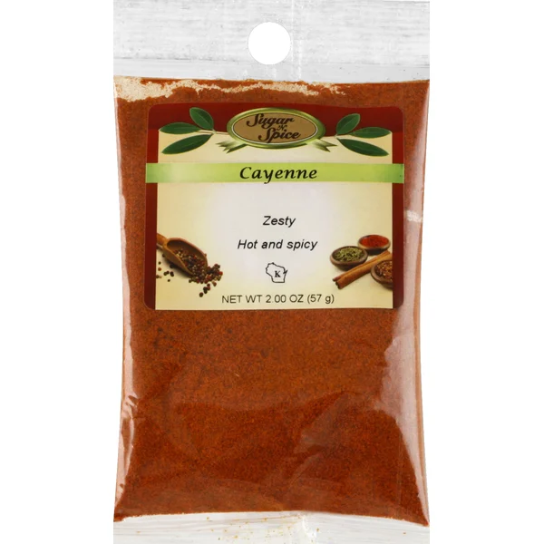 Sugar N Spice Cayenne