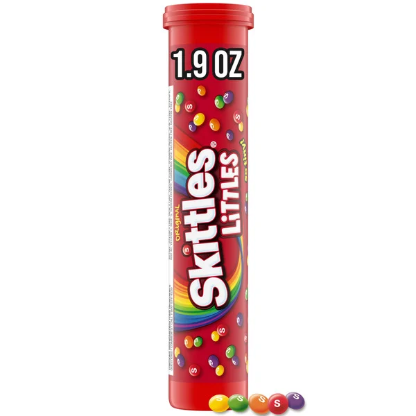 Skittles Original Littles Share Size Mega Tube