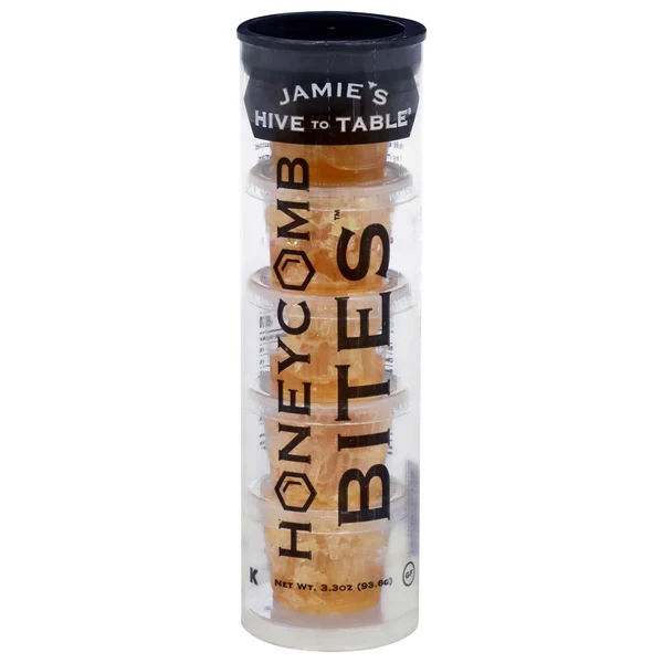 Jamie's Hive to Table Honeycomb Bites