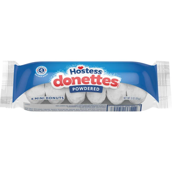 Hostess Donettes, Powdered Mini Donuts