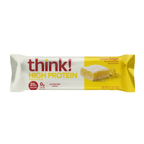 think! Lemon Delight Bar