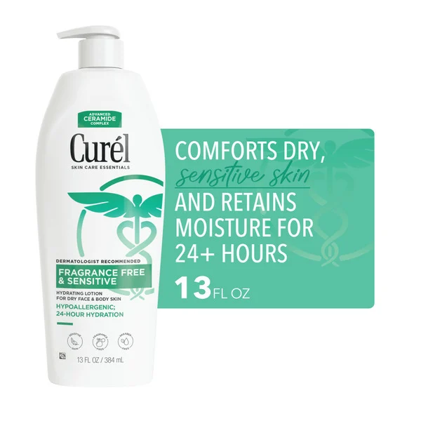 Curél Fragrance Free Body and Hand Moisturizer