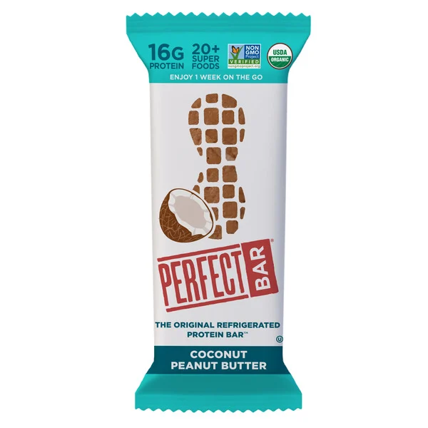 Perfect Bar Coconut Peanut Butter Protein Bar, Gluten-Free 3 oz