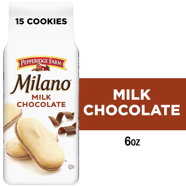 Pepperidge Farm Milano Milk Chocolate Cookies