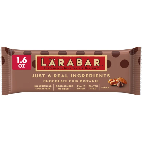 LÄRABAR Chocolate Chip Brownie Fruit & Nut Bars