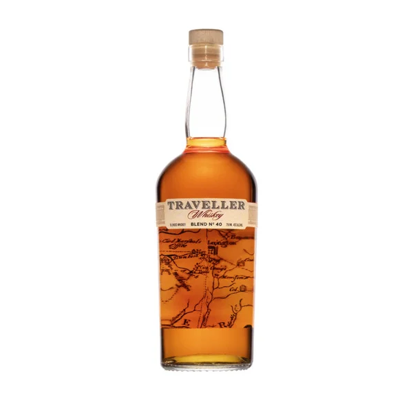 Traveller Whisky, 750ml 90PF, 45% ABV