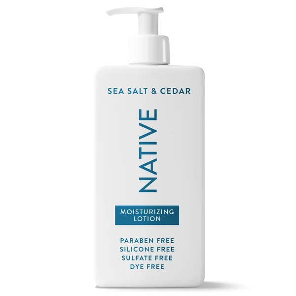 Native Lotion Sea Salt & Cedar
