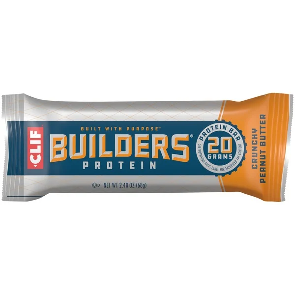 CLIF BAR Protein Crunchy Peanut Butter Protein Bar