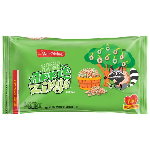 Malt-O-Meal Apple Zings Cereal