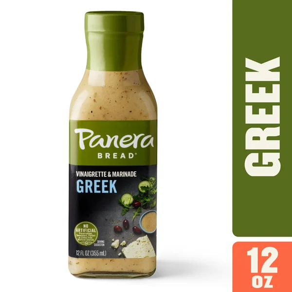 Panera Bread Greek Vinaigrette & Marinade