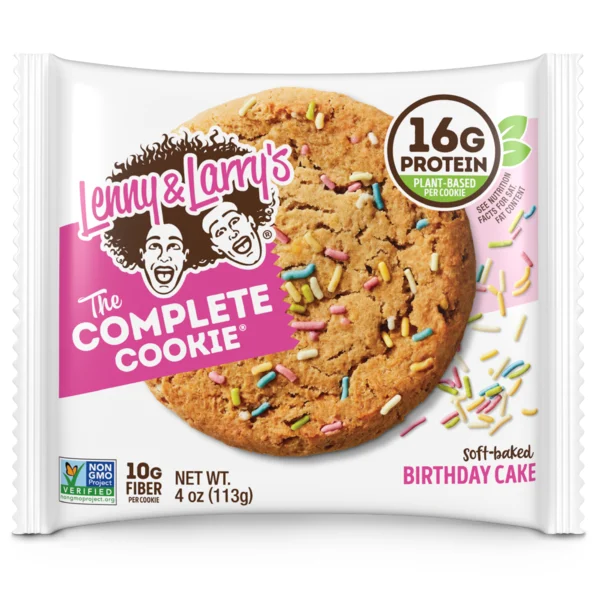 Lenny & Larry's Protein Cookie, Birthday Cake