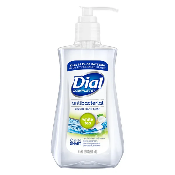 Dial Liquid White Tea and Vit E Hand Soap