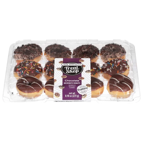 Our Specialty Microbite Chocolate Donuts