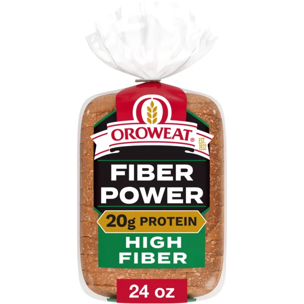 Oroweat Fiber Power High Fiber Bread