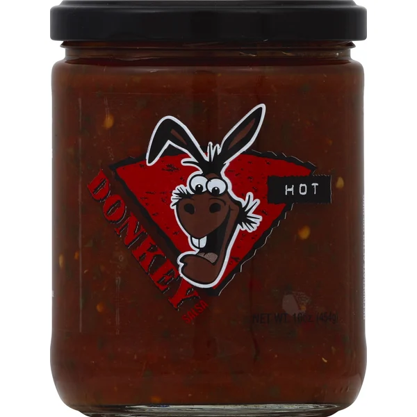 Donkey Salsa Hot Salsa