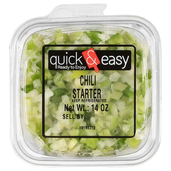 Quick & Easy Chili Starter