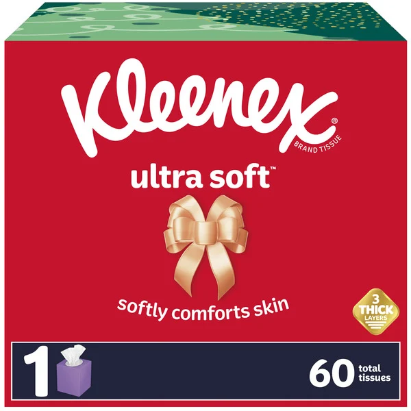 Kleenex Ultra Soft Facial Tissues